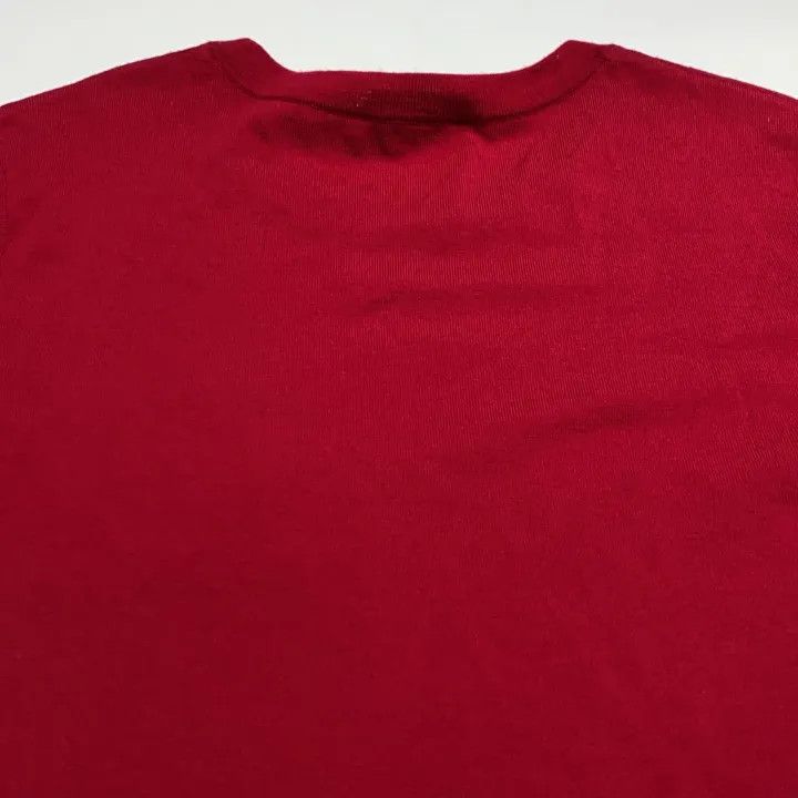 Chanel Chanel Casual Long Sleeve Red T-Shirt 0079 Size S / US 4 / IT 40 - 5 Thumbnail