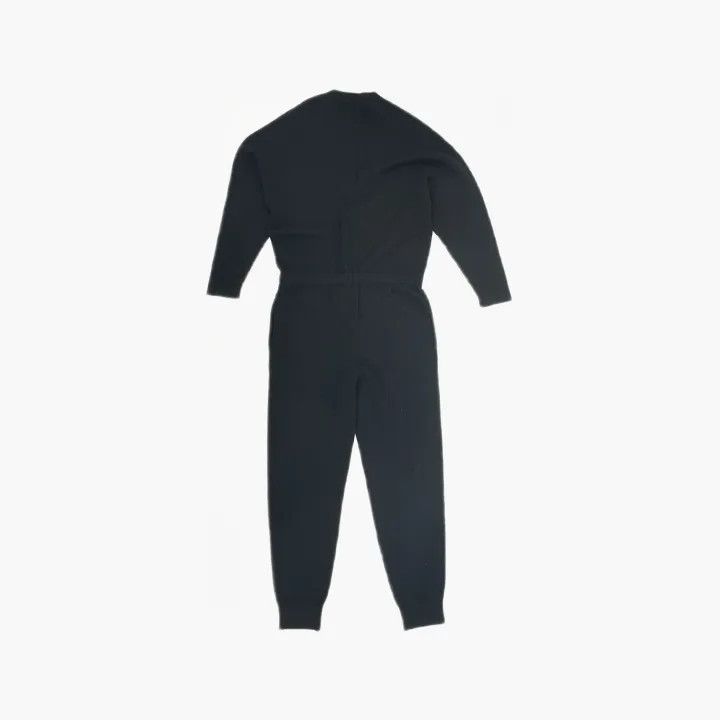 Chanel Chanel Black Classic Knit Jumpsuit for Women 0079 Size 34" / US 12 / IT 48 - 3 Thumbnail