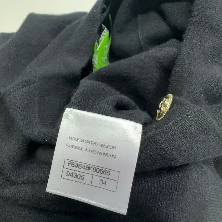 Chanel Chanel Black Classic Knit Jumpsuit for Women 0079 Size 34" / US 12 / IT 48 - 4 Thumbnail