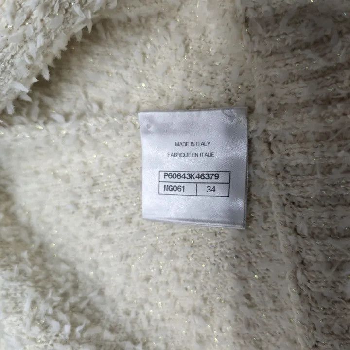 Chanel Chanel Tweed Short Sleeve Dress with Pockets 0079 Size S / US 4 / IT 40 - 5 Thumbnail