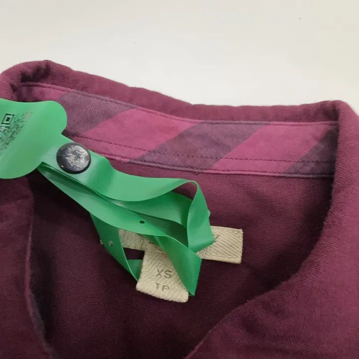 Burberry Burberry Casual Fashion Long Sleeve Shirt 0079 Size XS / US 0-2 / IT 36-38 - 5 Thumbnail