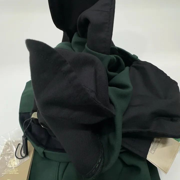 Burberry Burberry Green High-Waisted Trousers for Women 0079 Size 23" - 8 Thumbnail