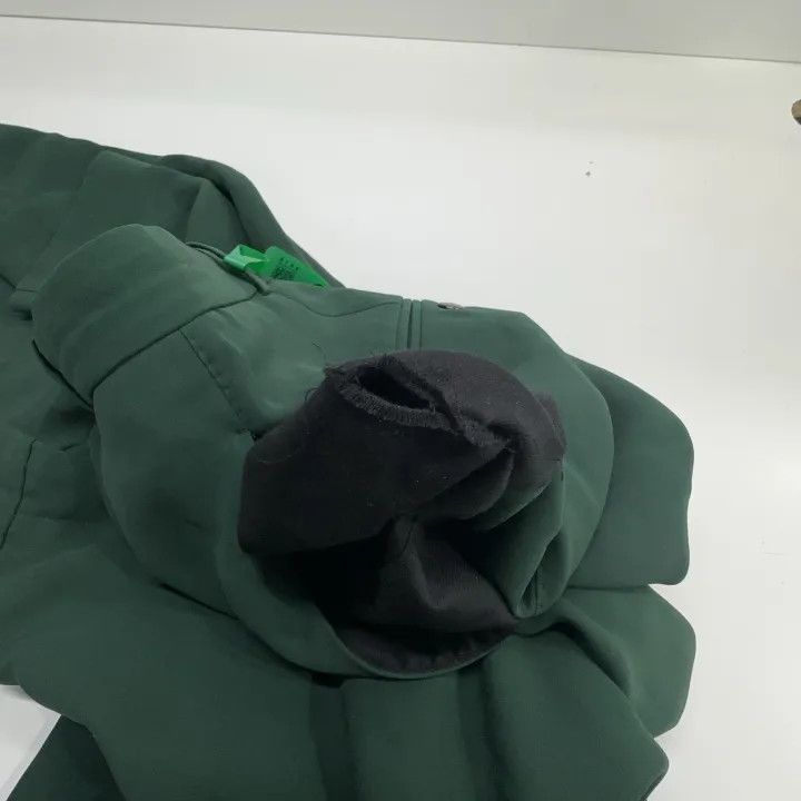 Burberry Burberry Green High-Waisted Trousers for Women 0079 Size 23" - 7 Thumbnail