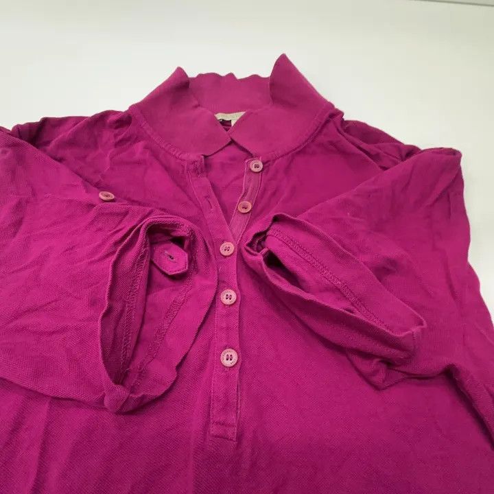 Burberry Burberry Casual Solid Short Sleeve T-Shirt 0079 Size L / US 10 / IT 46 - 6 Thumbnail
