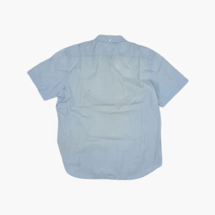 Burberry Burberry Casual Solid Short Sleeve Shirt 0079 Size L / US 10 / IT 46 - 3 Thumbnail