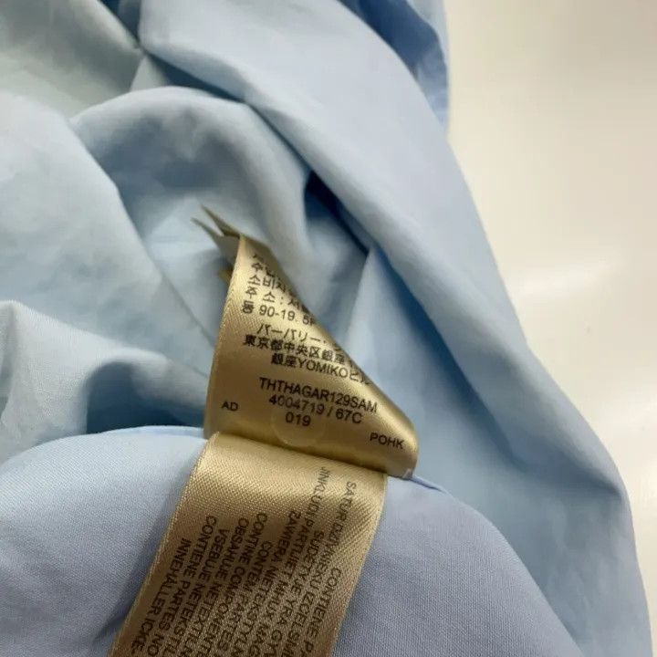 Burberry Burberry Casual Solid Short Sleeve Shirt 0079 Size L / US 10 / IT 46 - 5 Thumbnail