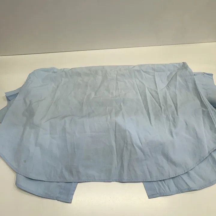 Burberry Burberry Casual Solid Short Sleeve Shirt 0079 Size L / US 10 / IT 46 - 12 Thumbnail