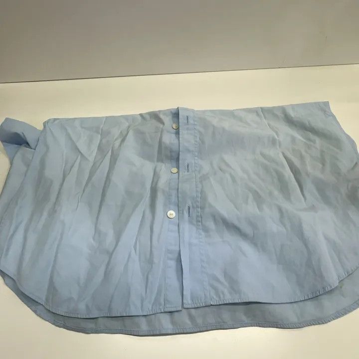 Burberry Burberry Casual Solid Short Sleeve Shirt 0079 Size L / US 10 / IT 46 - 7 Thumbnail