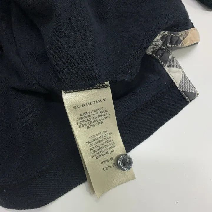 Burberry Burberry Classic Logo Short Sleeve Polo Shirt 0079 Size L / US 10 / IT 46 - 5 Thumbnail