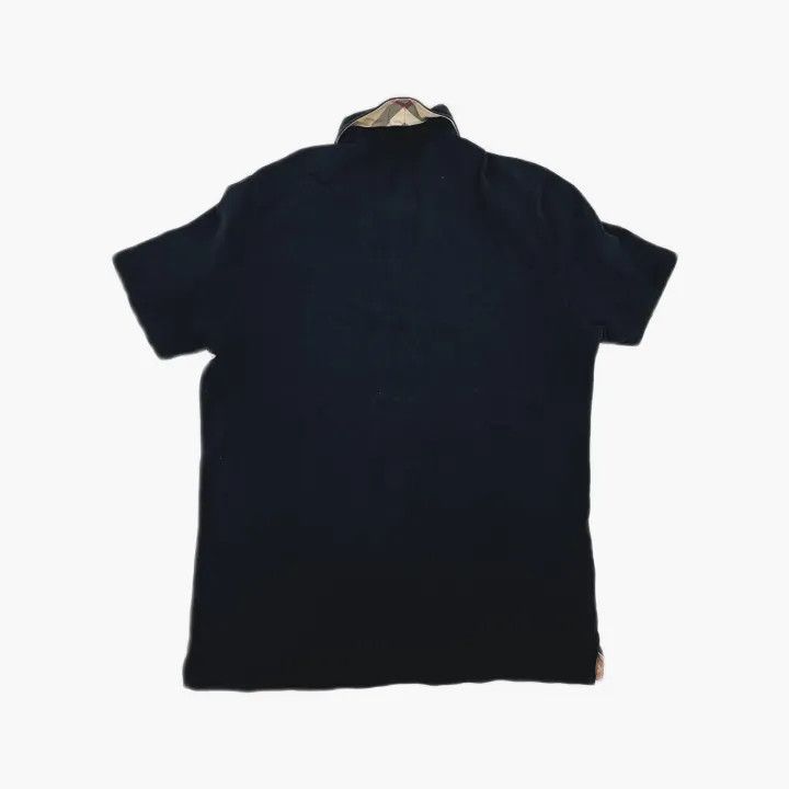 Burberry Burberry Classic Logo Short Sleeve Polo Shirt 0079 Size L / US 10 / IT 46 - 3 Thumbnail