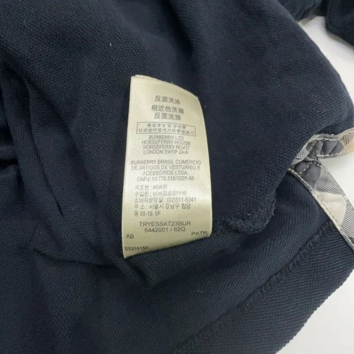 Burberry Burberry Classic Logo Short Sleeve Polo Shirt 0079 Size L / US 10 / IT 46 - 4 Thumbnail
