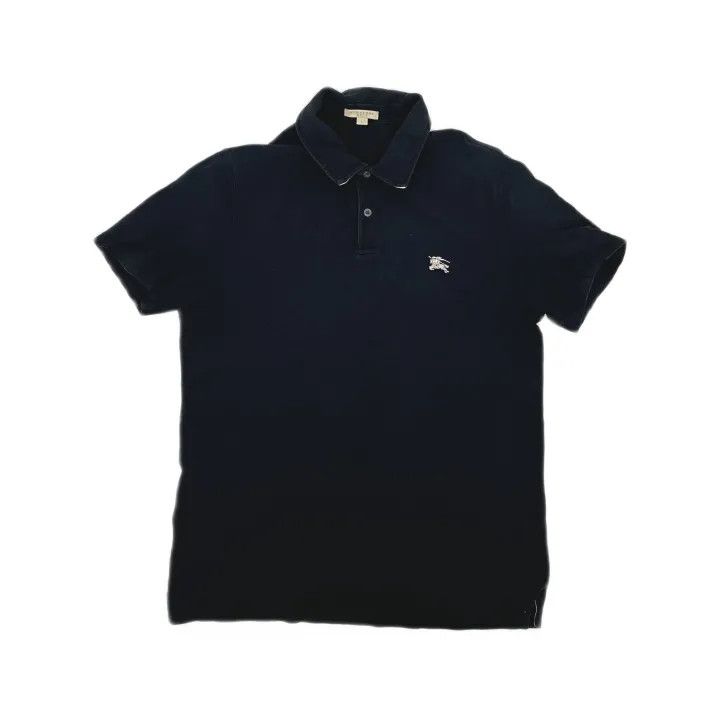 Burberry Burberry Classic Logo Short Sleeve Polo Shirt 0079 Size L / US 10 / IT 46 - 2 Thumbnail