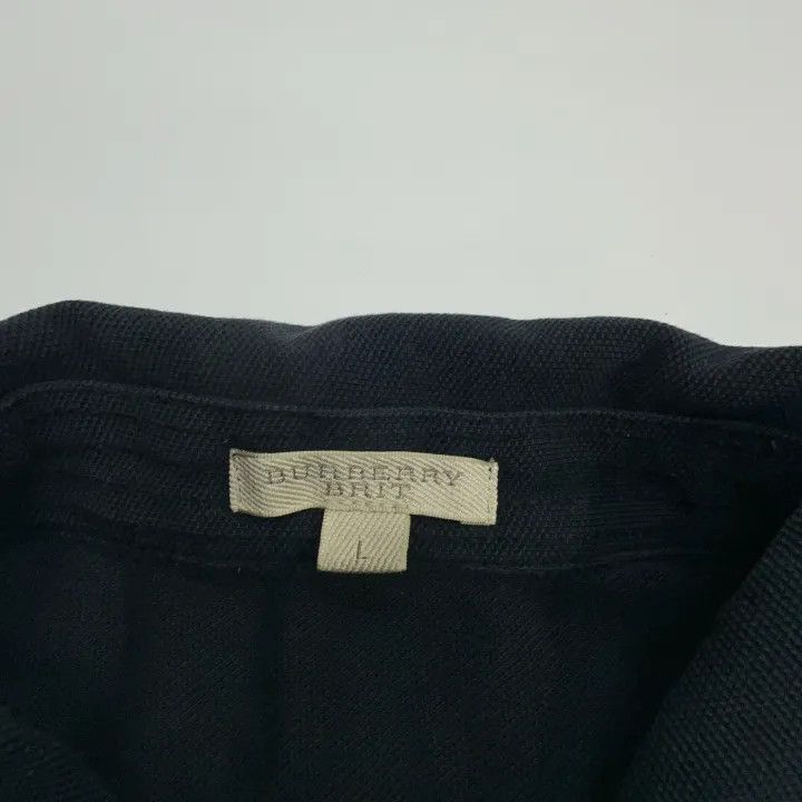 Burberry Burberry Classic Logo Short Sleeve Polo Shirt 0079 Size L / US 10 / IT 46 - 6 Thumbnail