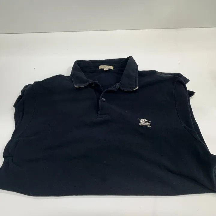Burberry Burberry Classic Logo Short Sleeve Polo Shirt 0079 Size L / US 10 / IT 46 - 8 Thumbnail