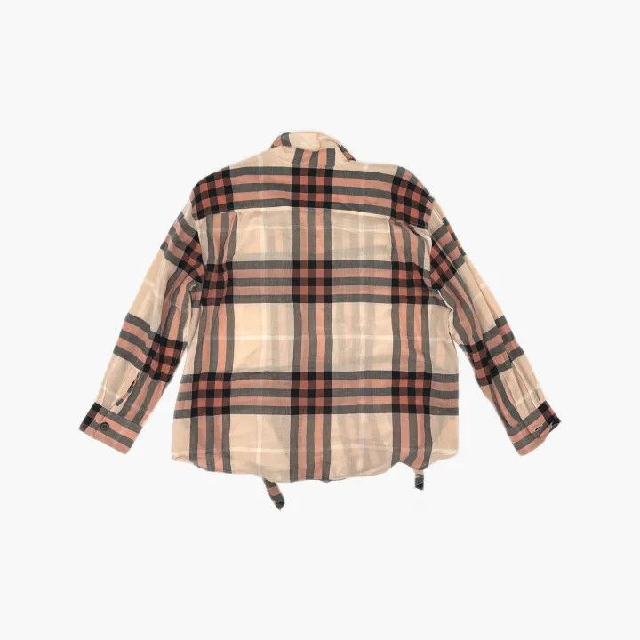 Burberry Burberry Classic Check Long Sleeve Shirt 0079 Size M / US 6-8 / IT 42-44 - 3 Thumbnail