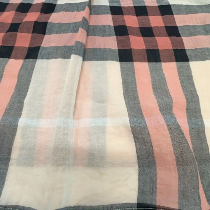 Burberry Burberry Classic Check Long Sleeve Shirt 0079 Size M / US 6-8 / IT 42-44 - 7 Thumbnail