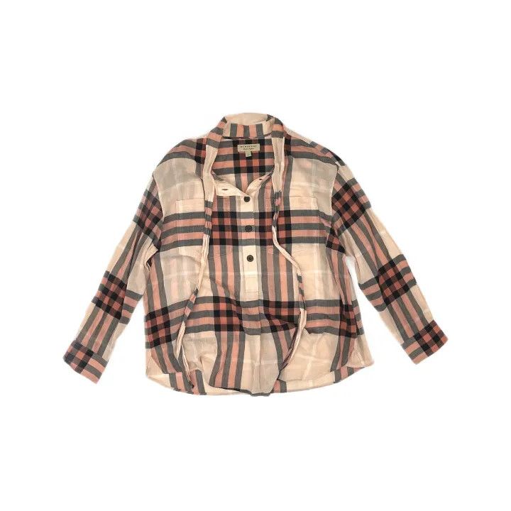 Burberry Burberry Classic Check Long Sleeve Shirt 0079 Size M / US 6-8 / IT 42-44 - 2 Thumbnail
