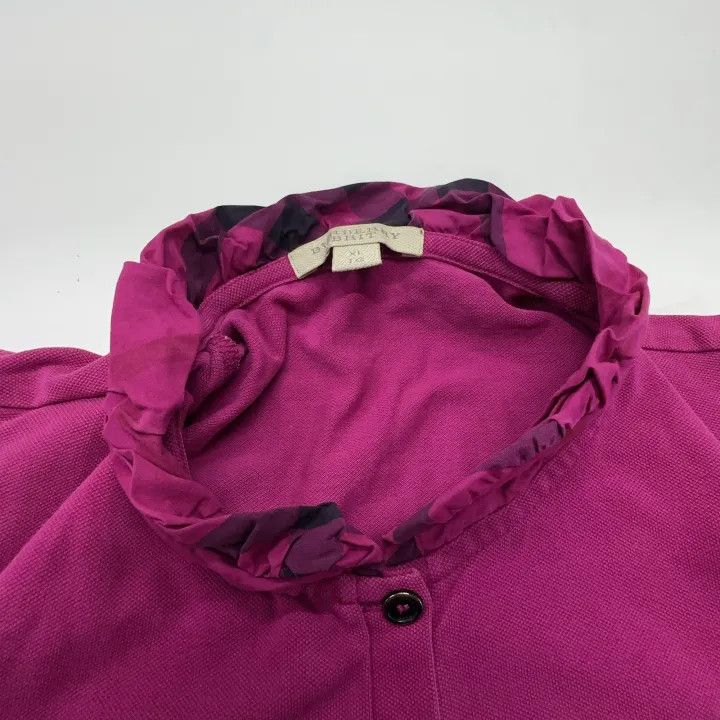 Burberry Burberry Pink Short Sleeve Polo T-shirt 0079 Size XL / US 12-14 / IT 48-50 - 6 Thumbnail