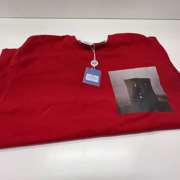 Burberry Burberry SS21 Red Cotton T-Shirt for Women 0079 Size S / US 4 / IT 40 - 6 Thumbnail