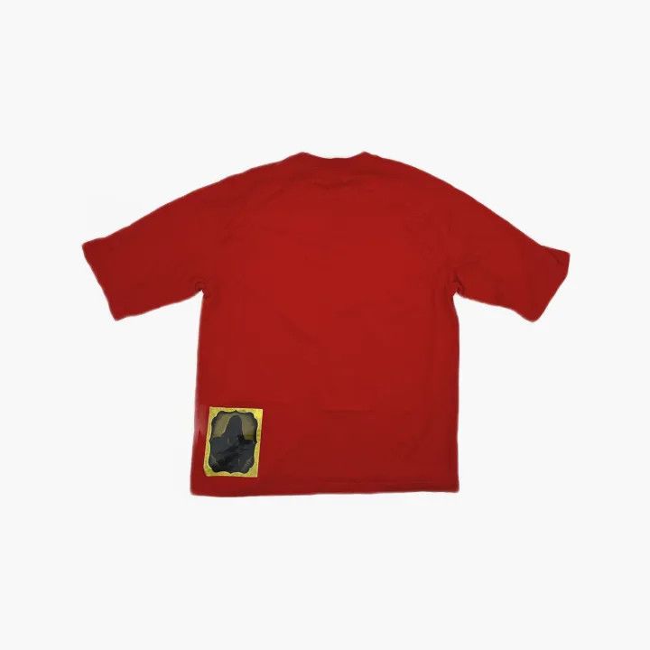 Burberry Burberry SS21 Red Cotton T-Shirt for Women 0079 Size S / US 4 / IT 40 - 2 Thumbnail