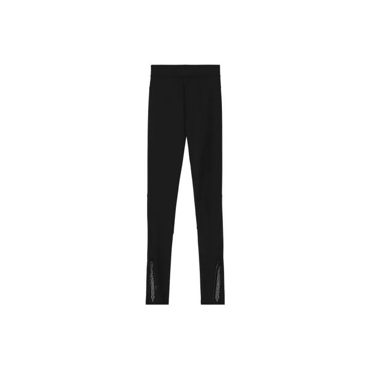 Burberry Burberry High-Waisted Leggings in Black 0079 Size 23" - 2 Thumbnail