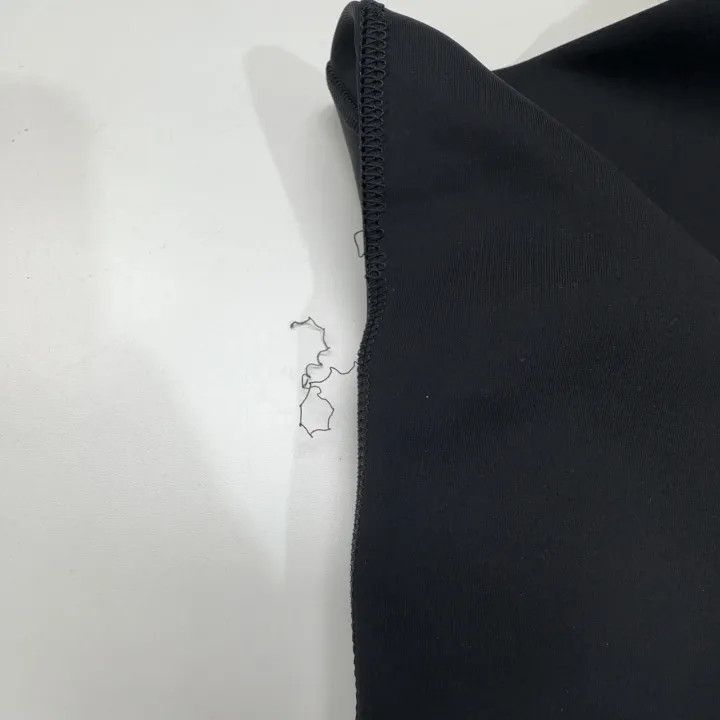 Burberry Burberry High-Waisted Leggings in Black 0079 Size 23" - 6 Thumbnail