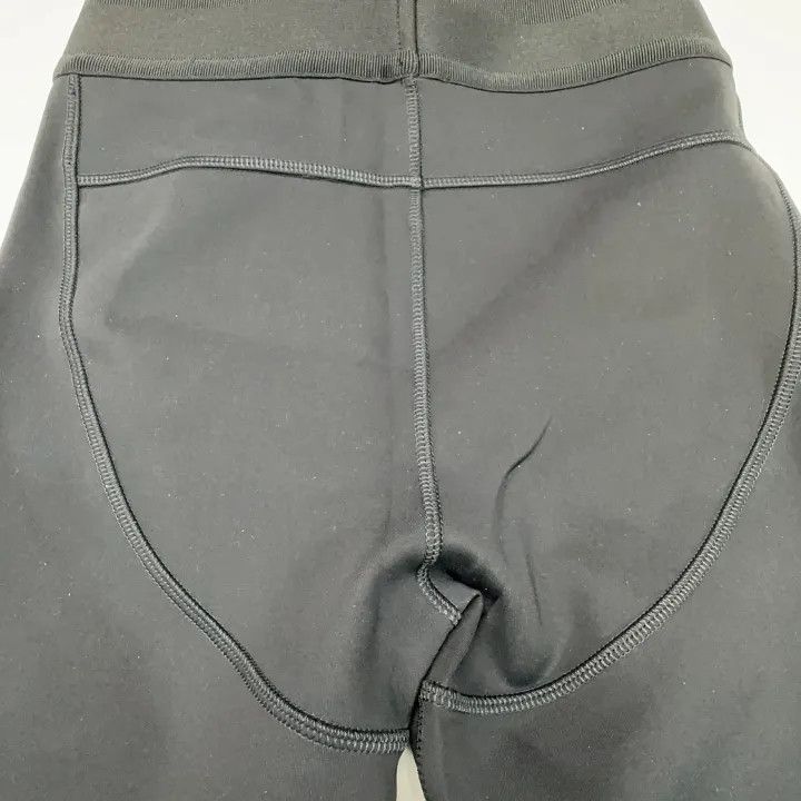 Burberry Burberry High-Waisted Leggings in Black 0079 Size 23" - 5 Thumbnail