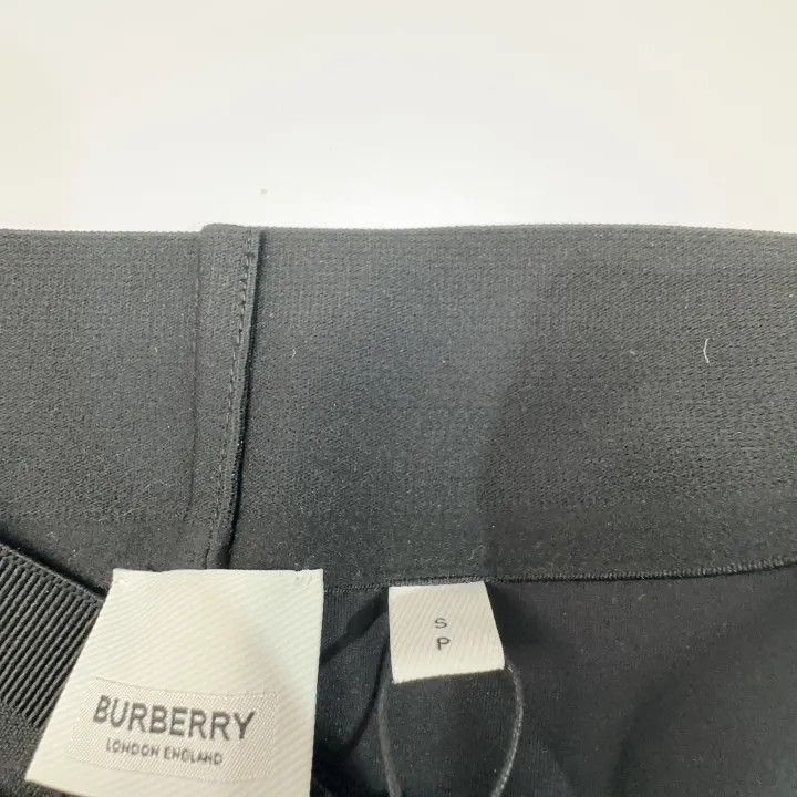 Burberry Burberry High-Waisted Leggings in Black 0079 Size 23" - 3 Thumbnail
