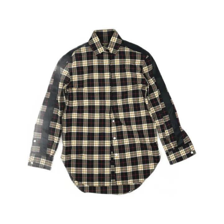Burberry Burberry SS23 Checkered Long Sleeve Shirt for Women 0079 Size S / US 4 / IT 40 - 2 Thumbnail