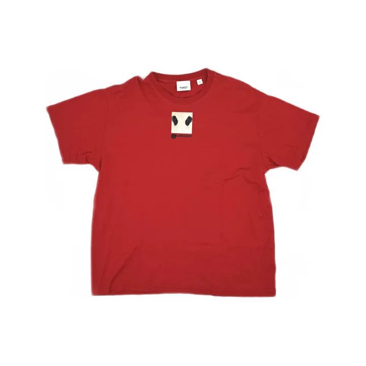 Burberry Burberry SS21 Montage Print Short Sleeve T-Shirt 0079 Size S / US 4 / IT 40 - 2 Thumbnail