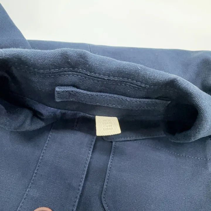 Burberry Burberry Casual Solid Color Button-Up Jacket 0079 Size L / US 10 / IT 46 - 3 Thumbnail