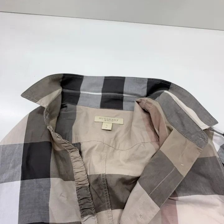 Burberry Burberry Plaid Long Sleeve Casual Shirt for Women 0079 Size S / US 4 / IT 40 - 6 Thumbnail