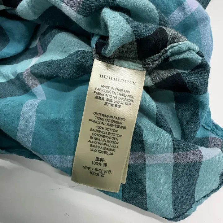 Burberry Burberry Stylish Plaid Long Sleeve Button-Up Shirt 0079 Size XL / US 12-14 / IT 48-50 - 5 Thumbnail