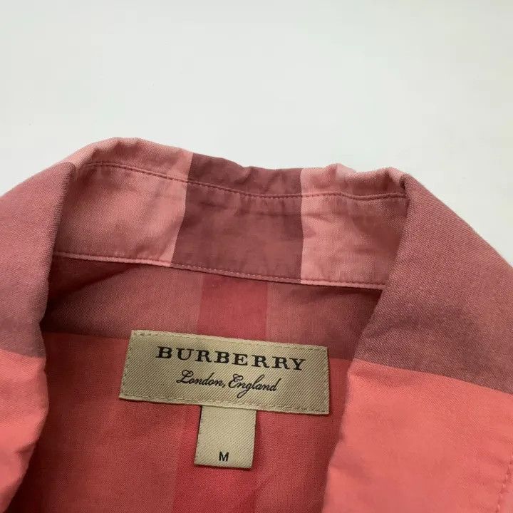 Burberry Burberry Check Long Sleeve Shirt for Women 0079 Size M / US 6-8 / IT 42-44 - 4 Thumbnail