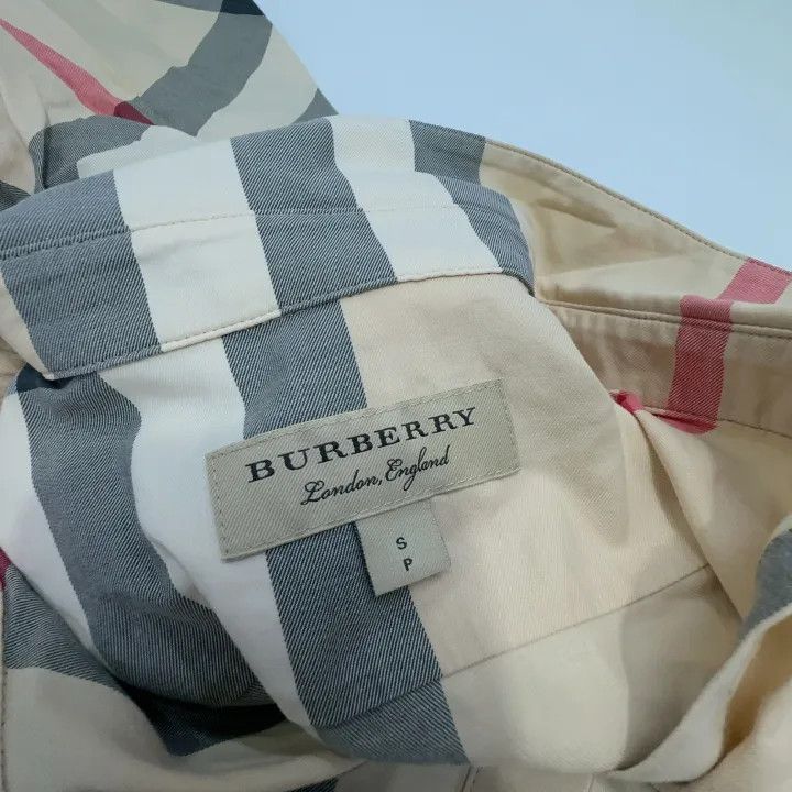 Burberry Burberry Plaid Long Sleeve Shirt for Women 0079 Size S / US 4 / IT 40 - 4 Thumbnail