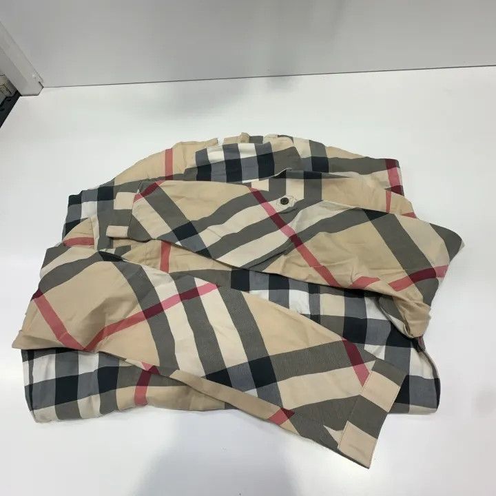 Burberry Burberry Plaid Long Sleeve Shirt for Women 0079 Size S / US 4 / IT 40 - 7 Thumbnail