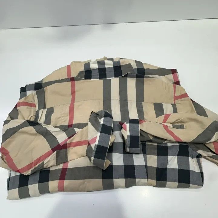 Burberry Burberry Plaid Long Sleeve Shirt for Women 0079 Size S / US 4 / IT 40 - 6 Thumbnail