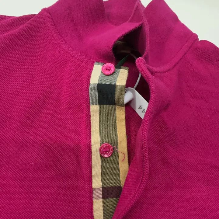 Burberry Burberry Classic Embroidered Short Sleeve Polo 0079 Size M / US 6-8 / IT 42-44 - 7 Thumbnail