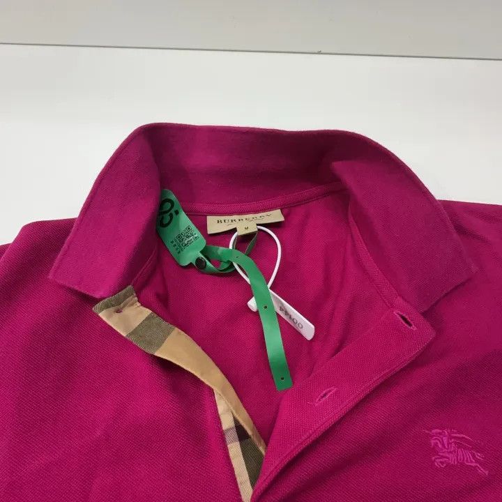 Burberry Burberry Classic Embroidered Short Sleeve Polo 0079 Size M / US 6-8 / IT 42-44 - 6 Thumbnail