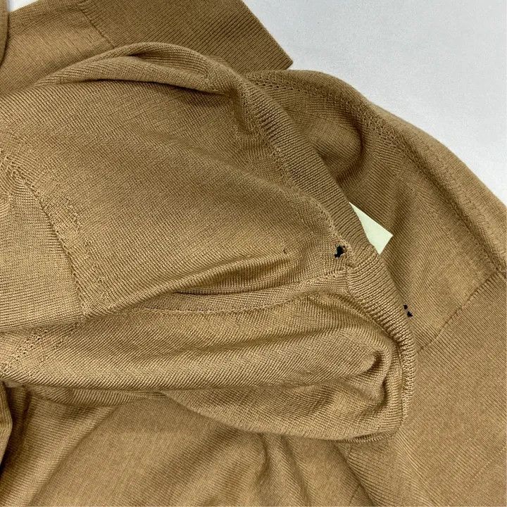 Burberry Burberry FW23 Casual Long Sleeve Knit Shirt 0079 Size L / US 10 / IT 46 - 5 Thumbnail