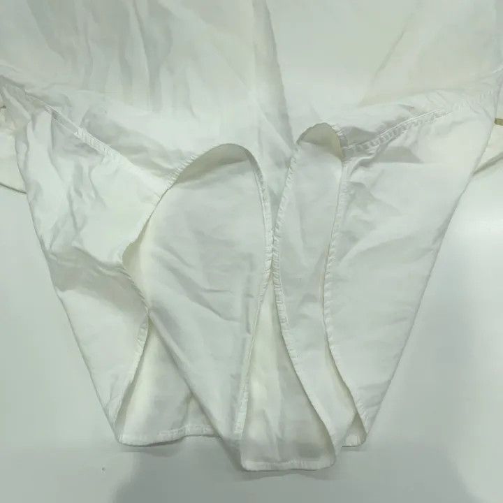 Burberry Burberry White Long Sleeve Shirt 0079 Size M / US 6-8 / IT 42-44 - 12 Thumbnail