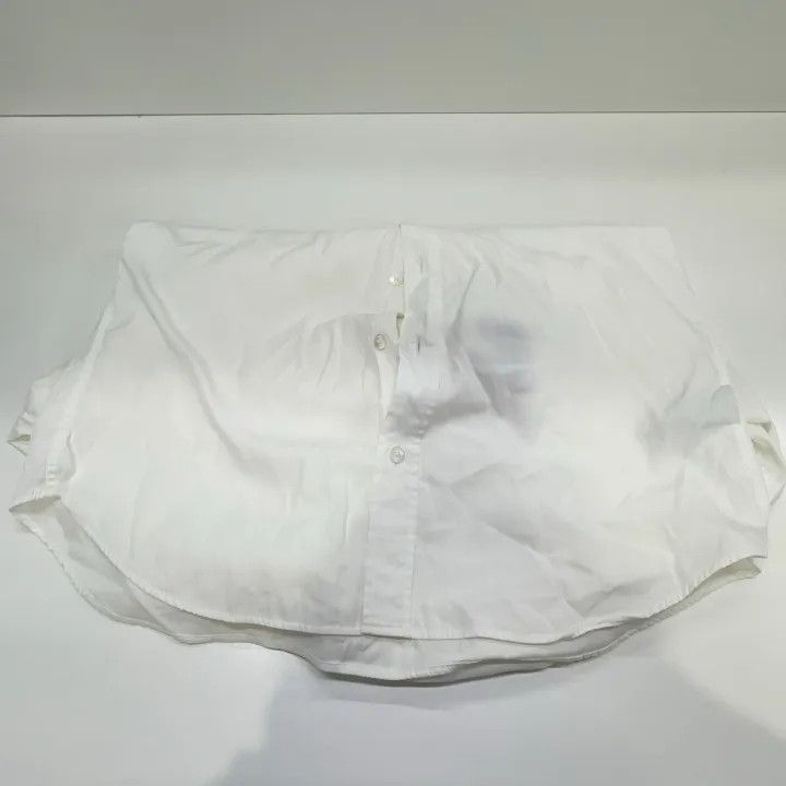 Burberry Burberry White Long Sleeve Shirt 0079 Size M / US 6-8 / IT 42-44 - 9 Thumbnail