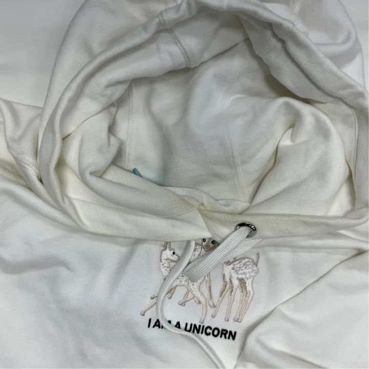 Burberry Burberry Embroidered Deer Pattern Hooded Sweatshirt 0079 Size XS / US 0-2 / IT 36-38 - 6 Thumbnail