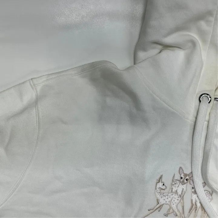 Burberry Burberry Embroidered Deer Pattern Hooded Sweatshirt 0079 Size XS / US 0-2 / IT 36-38 - 8 Thumbnail
