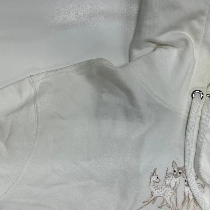 Burberry Burberry Embroidered Deer Pattern Hooded Sweatshirt 0079 Size XS / US 0-2 / IT 36-38 - 5 Thumbnail