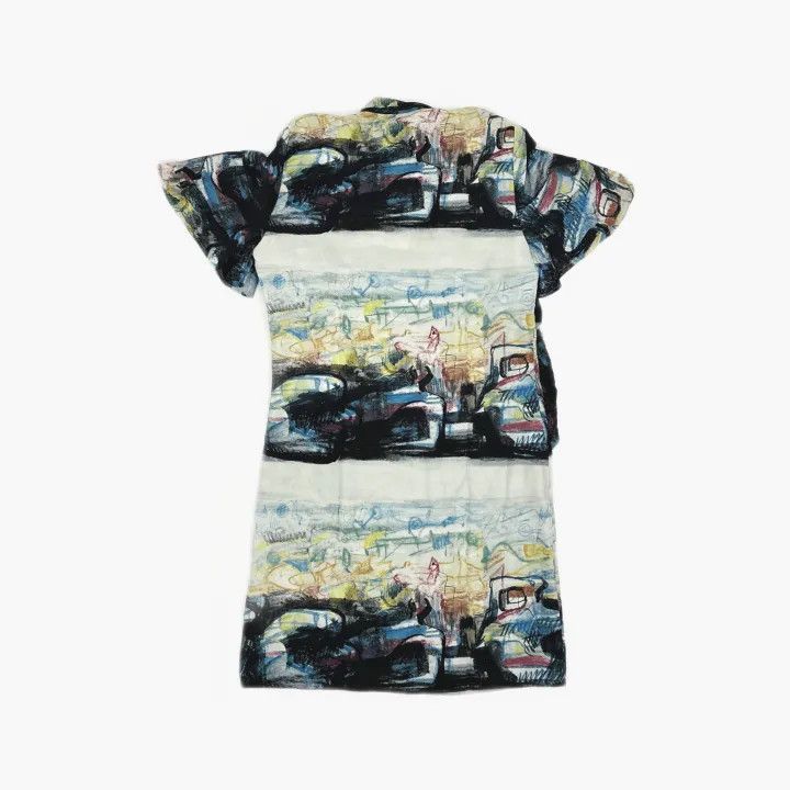 Burberry Burberry Stylish Casual Print Dress 0079 Size S / US 4 / IT 40 - 3 Thumbnail