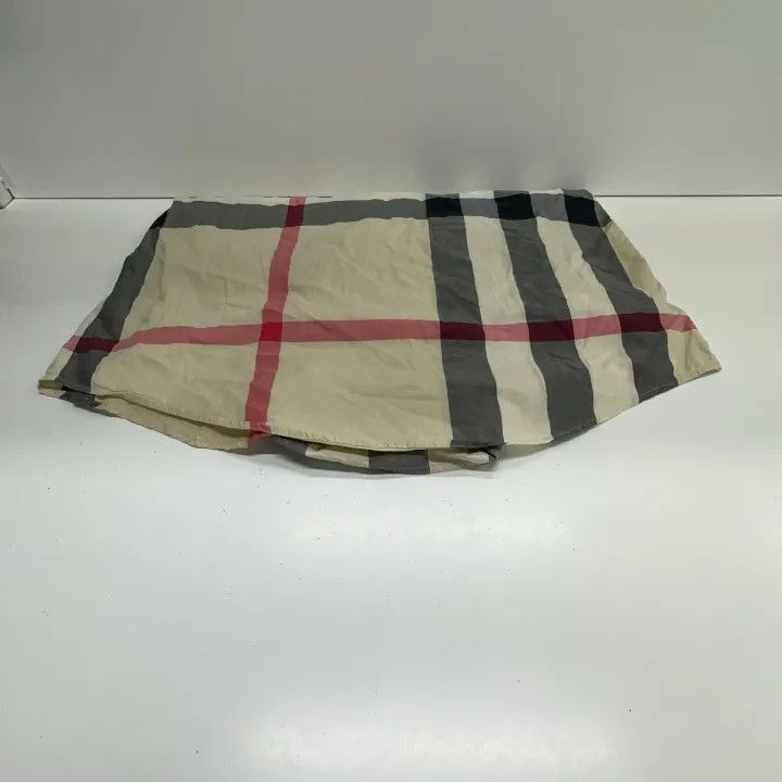 Burberry Burberry Plaid Loose Button Long Sleeve Shirt 0079 Size L / US 10 / IT 46 - 14 Thumbnail