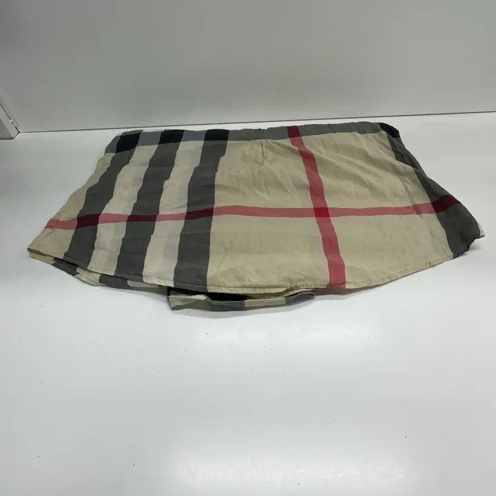 Burberry Burberry Plaid Loose Button Long Sleeve Shirt 0079 Size L / US 10 / IT 46 - 11 Thumbnail