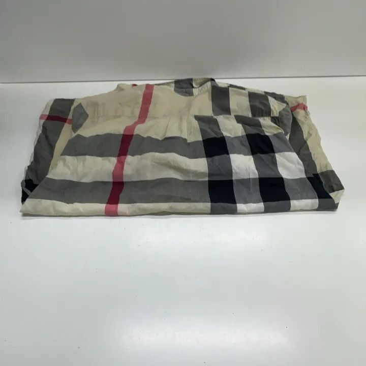 Burberry Burberry Plaid Loose Button Long Sleeve Shirt 0079 Size L / US 10 / IT 46 - 13 Thumbnail