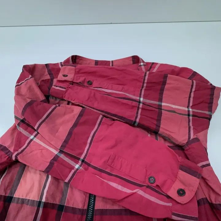 Burberry Burberry Casual Fashion Plaid Half-Zip Top 0079 Size S / US 4 / IT 40 - 6 Thumbnail
